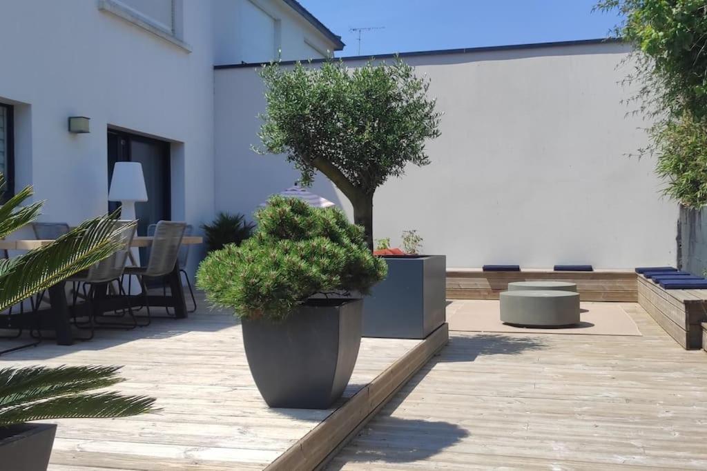 Superbe Maison Familiale A 50 M De La Plage Concarneau Exteriör bild