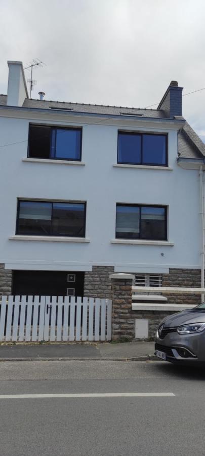 Superbe Maison Familiale A 50 M De La Plage Concarneau Exteriör bild